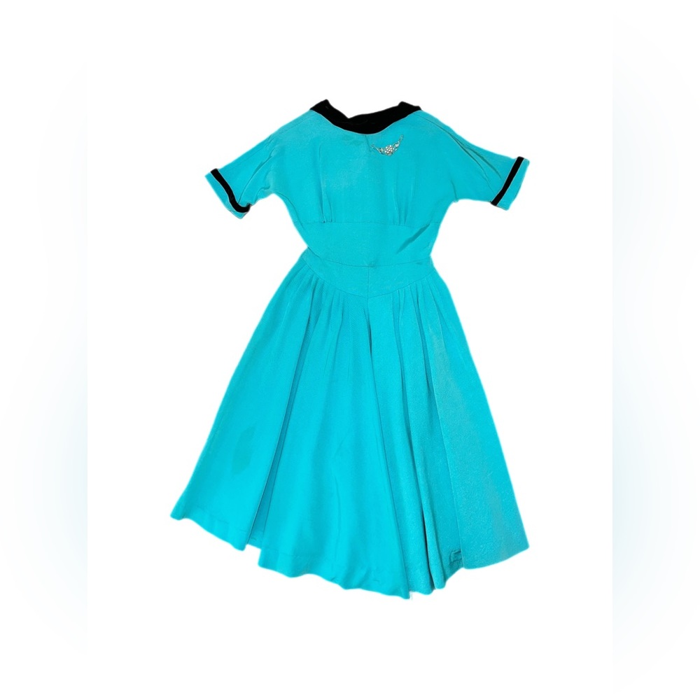Tiffany Blue Vintage Dress